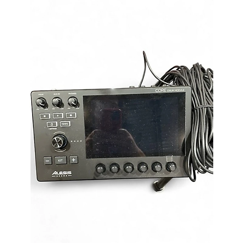 Used Alesis Strata Core Electric Drum Set