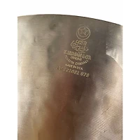 Used Zildjian 18in K Sweet Crash Cymbal