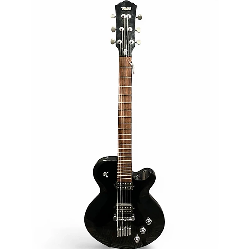 Used 2006 Yamaha AES 820 Black Solid Body Electric Guitar