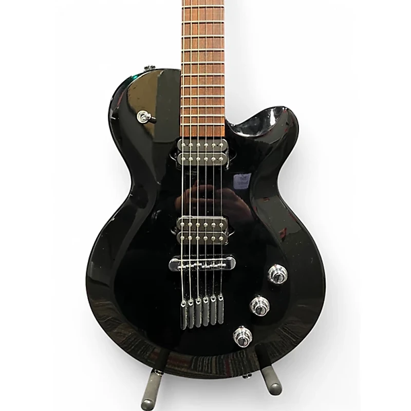 Used 2006 Yamaha AES 820 Black Solid Body Electric Guitar