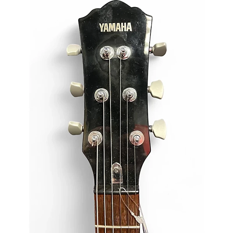 Used 2006 Yamaha AES 820 Black Solid Body Electric Guitar