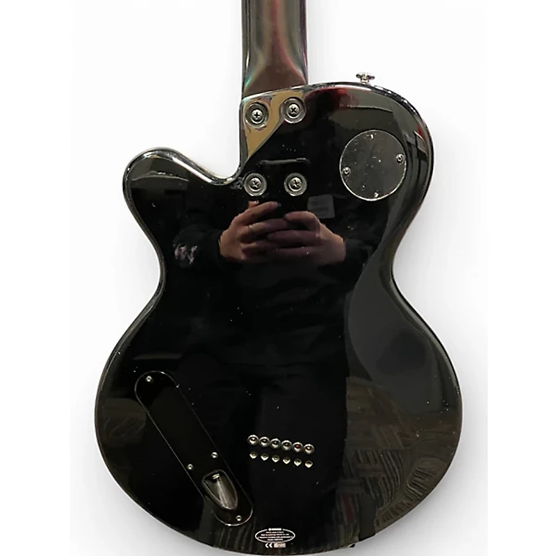Used 2006 Yamaha AES 820 Black Solid Body Electric Guitar