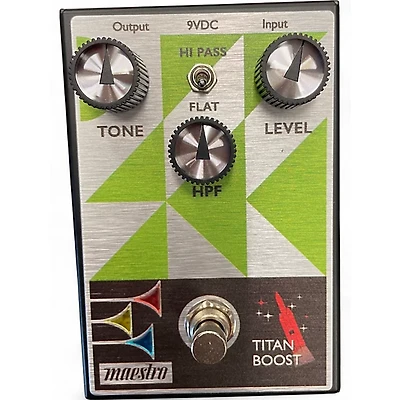 Used Maestro TITAN BOOST Effect Pedal