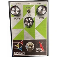 Used Maestro TITAN BOOST Effect Pedal