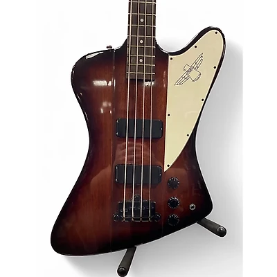 Used Epiphone Thunderbird IV 2 Color Sunburst Electric Bass Guitar