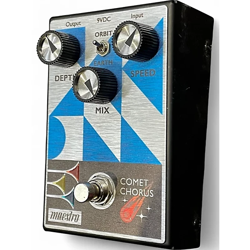 Used Maestro Comet Chorus Effect Pedal