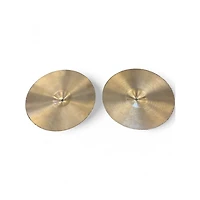 Used Zildjian 14in A Series Hi Hat Pair Cymbal