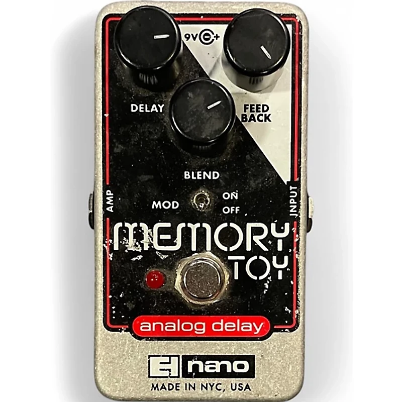 Used El Nano MEMORY TOY Effect Pedal