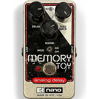 Used El Nano MEMORY TOY Effect Pedal