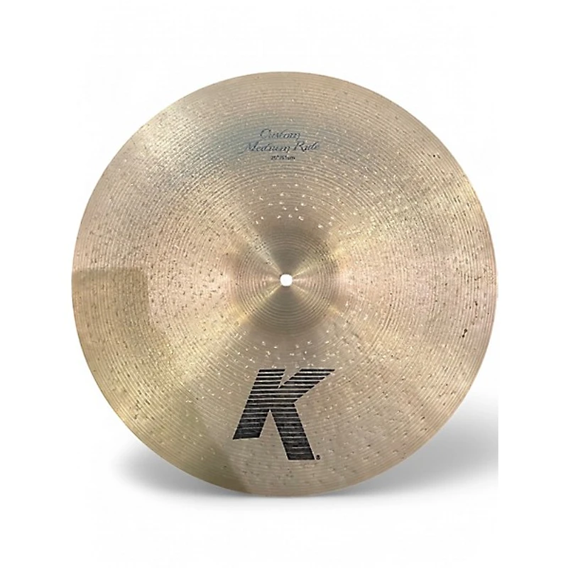 Used Zildjian 20in K Custom Medium Ride Cymbal