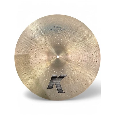 Used Zildjian 20in K Custom Medium Ride Cymbal
