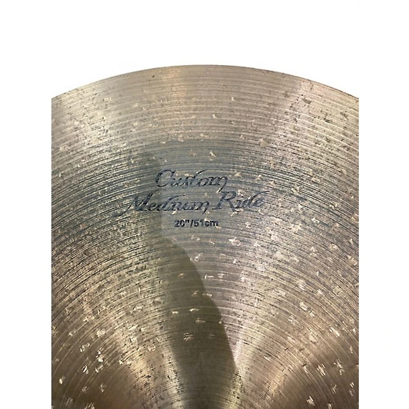 Used Zildjian 20in K Custom Medium Ride Cymbal