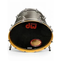 Used DW 3 Piece Design Series Black Drum Kit