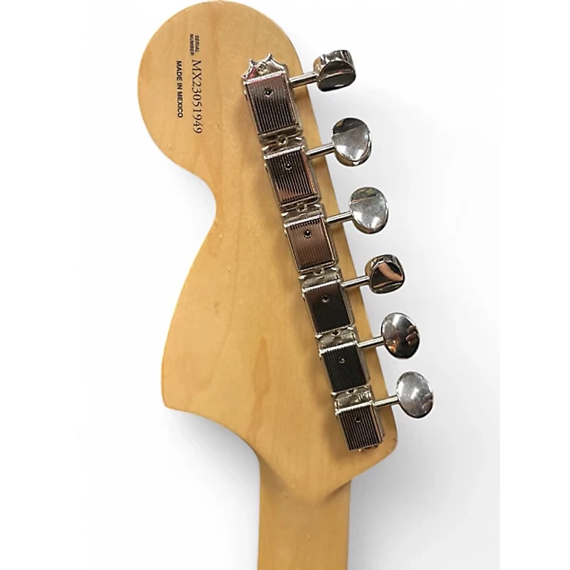 Used Fender Tom Delonge Signature Stratocaster Daphne Blue Solid Body Electric Guitar