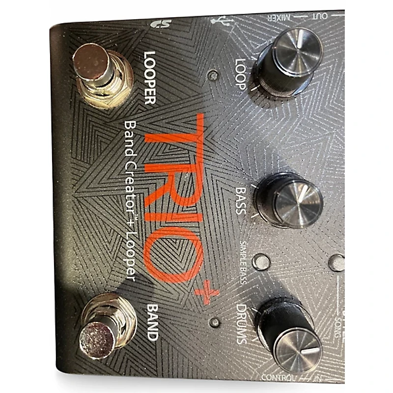 Used DigiTech Trio+ Band Creator Plus Looper Pedal
