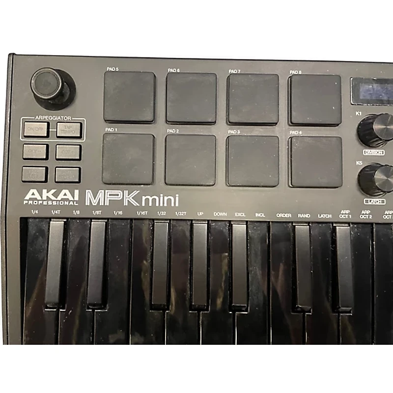Used Akai Professional MPK Mini MIDI Controller