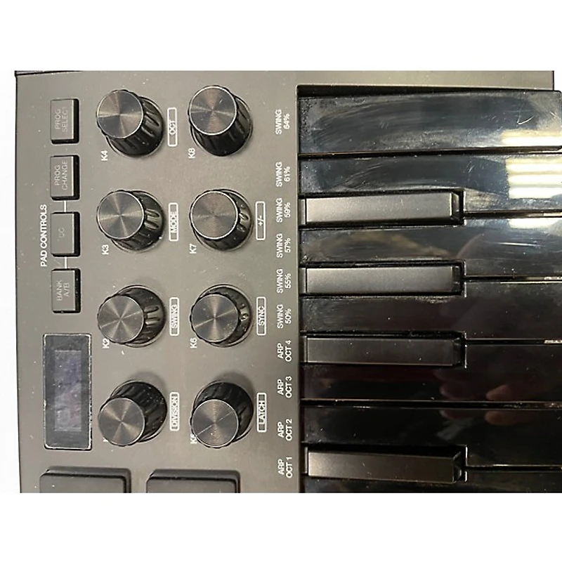 Used Akai Professional MPK Mini MIDI Controller