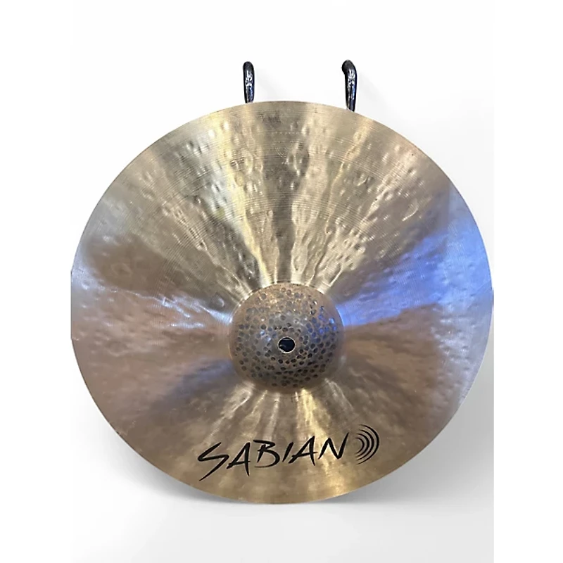 Used SABIAN 14in HHX Complex Medium Hi Hat Pair Cymbal