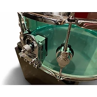 Used DW 14X6.5 Design Series Acrylic Snare SEA GLASS Drum