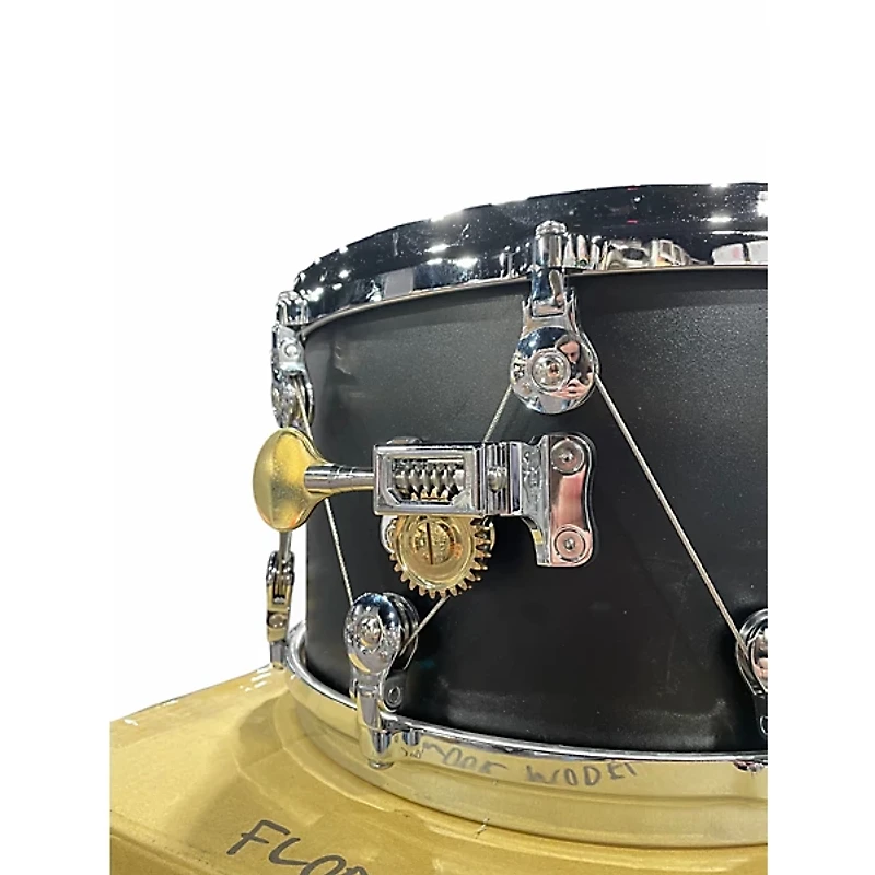 Used Wts 13X7.5 Epiphany Matte Black Drum