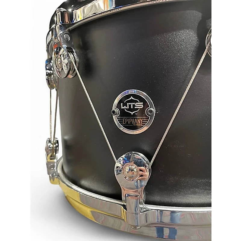 Used Wts 13X7.5 Epiphany Matte Black Drum