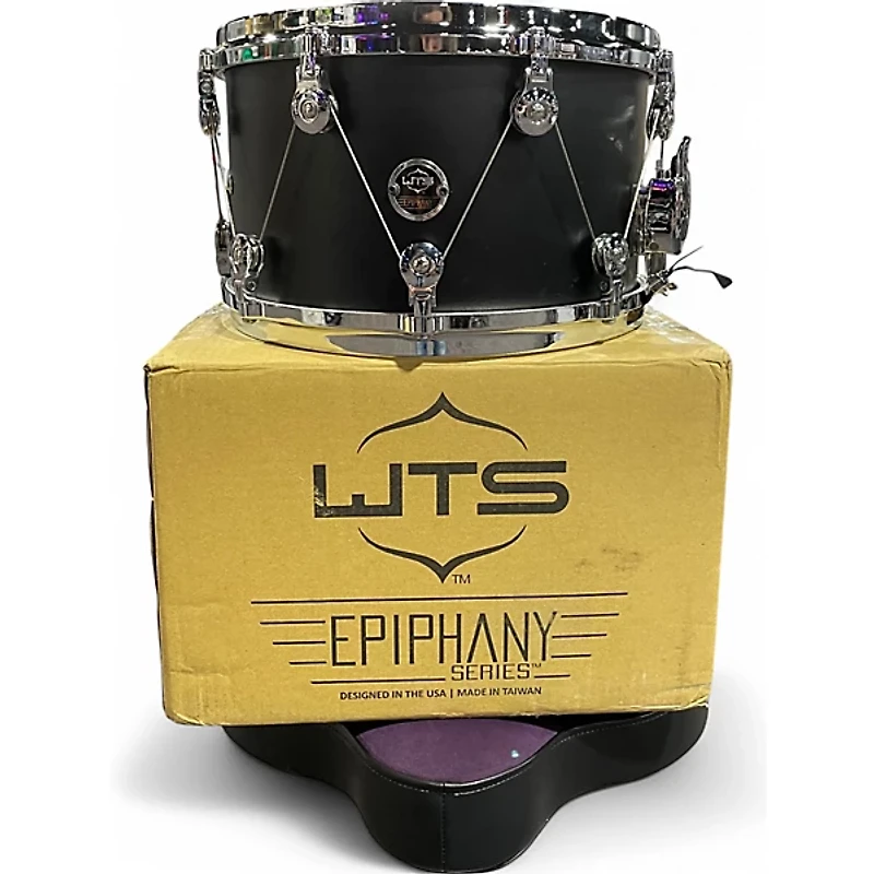 Used Wts 13X7.5 Epiphany Matte Black Drum