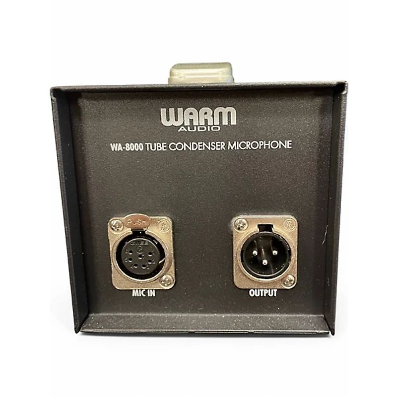 Used Warm Audio WA-8000 Tube Microphone
