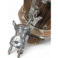 Used Ludwig 3 Piece SIGNET 105 Macassar Ebony Drum Kit