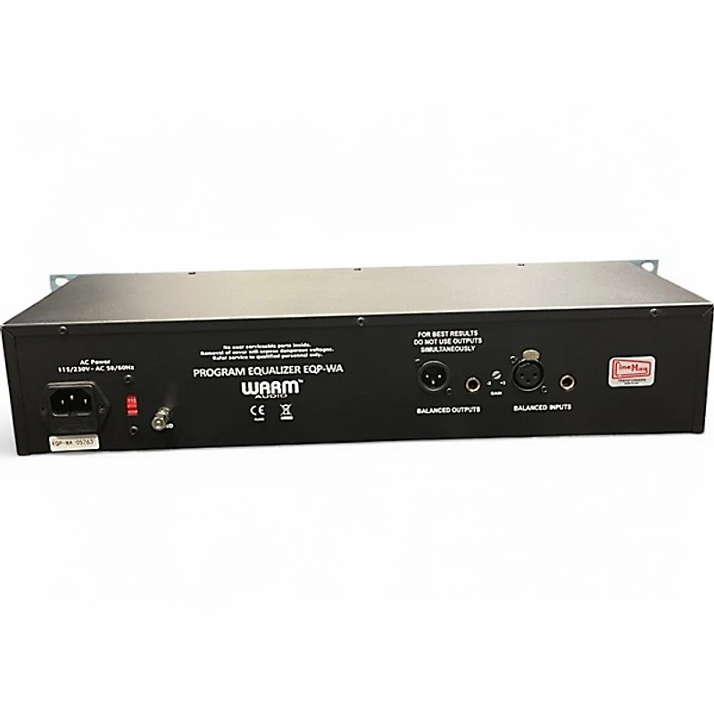 Used Warm Audio EQP-WA Equalizer