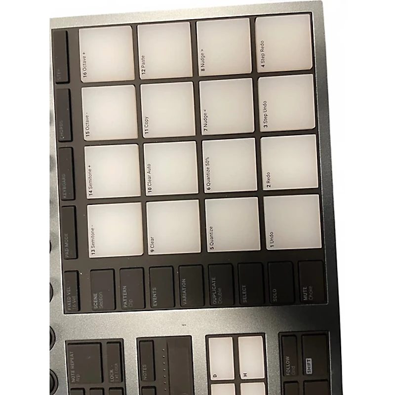 Used Native Instruments Maschine+ MIDI Controller