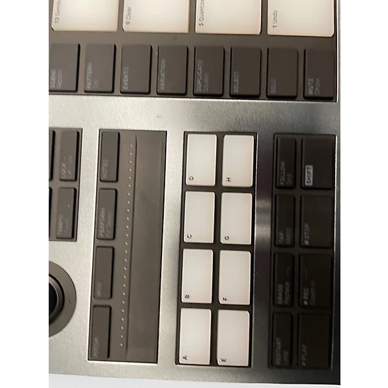 Used Native Instruments Maschine+ MIDI Controller