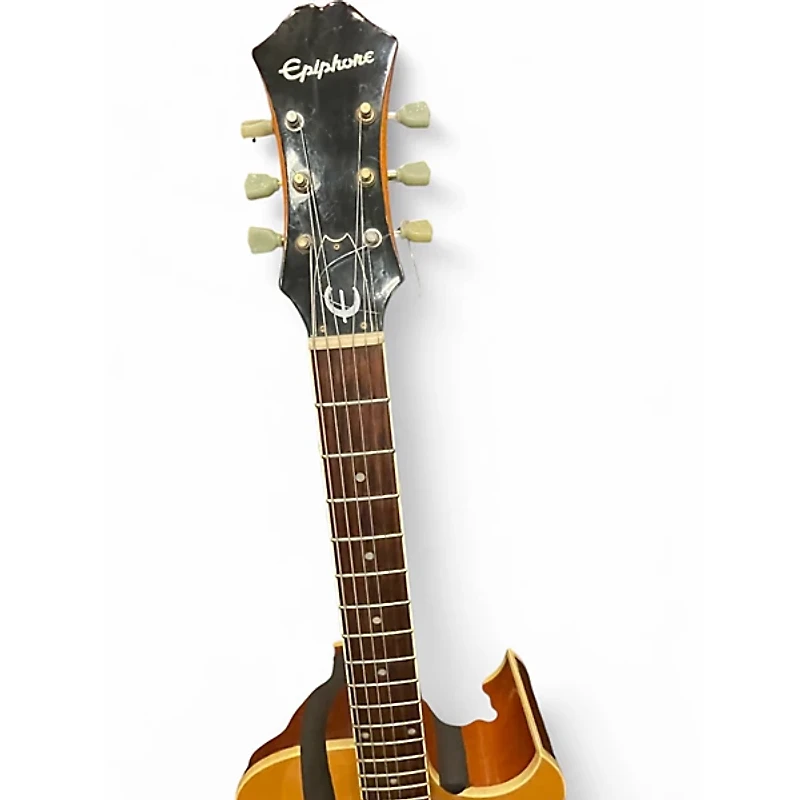 Used Epiphone ZEPHYR REGENT Natural Hollow Body Electric Guitar