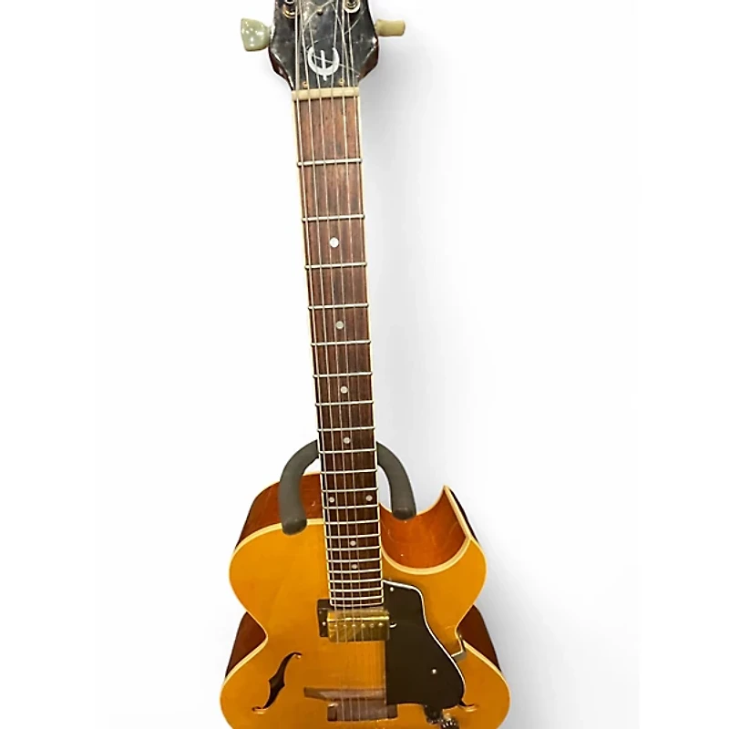 Used Epiphone ZEPHYR REGENT Natural Hollow Body Electric Guitar