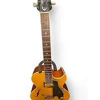 Used Epiphone ZEPHYR REGENT Natural Hollow Body Electric Guitar