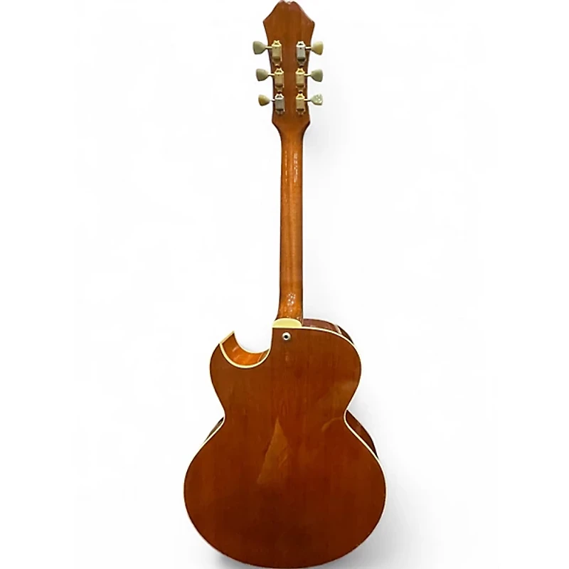 Used Epiphone ZEPHYR REGENT Natural Hollow Body Electric Guitar