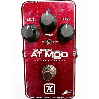 Used Keeley Super AT Mod Effect Pedal