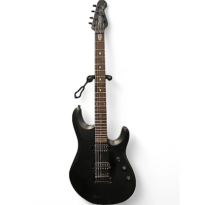 Used Sterling by Music Man JP60 Black Solid Body Electric Guitar