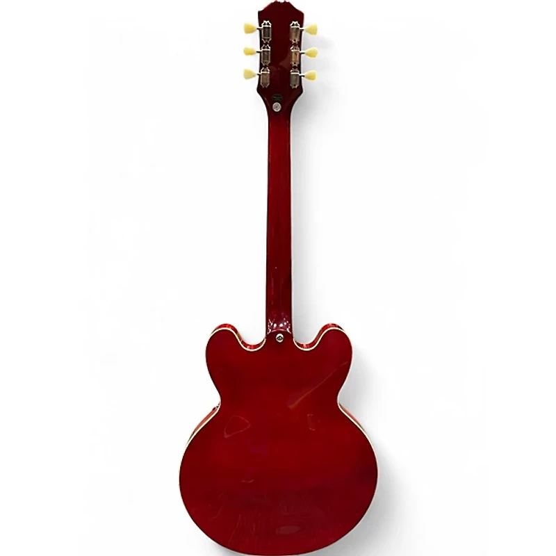 Used Epiphone ES355 Red Hollow Body Electric Guitar