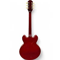 Used Epiphone ES355 Red Hollow Body Electric Guitar