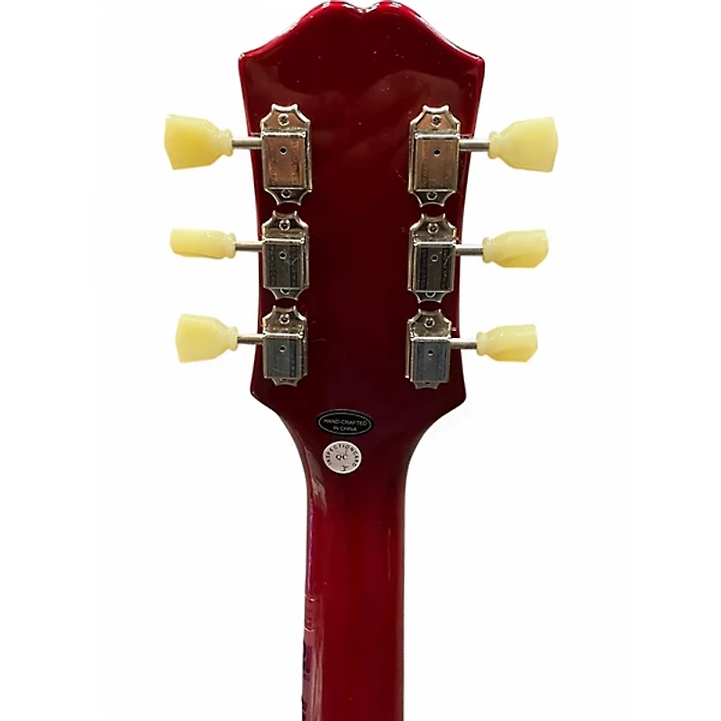 Used Epiphone ES355 Red Hollow Body Electric Guitar