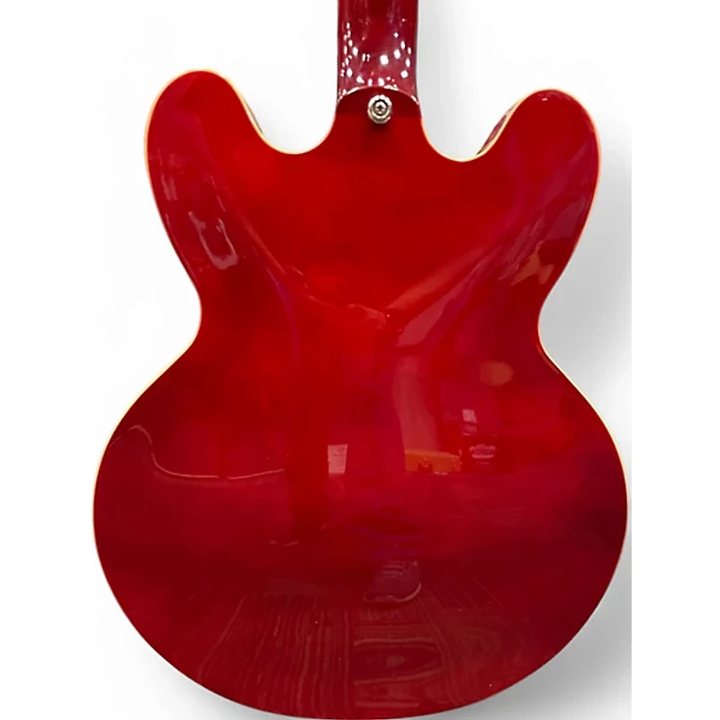 Used Epiphone ES355 Red Hollow Body Electric Guitar