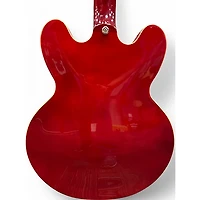 Used Epiphone ES355 Red Hollow Body Electric Guitar