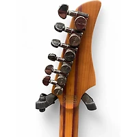 Used Schecter Guitar Research Banchee Mach 6 Ember Burst Solid Body Electric Guitar