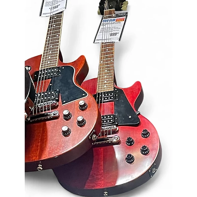Used Gibson Les Paul Studio Wine Red Solid Body Electric Guitar