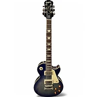 Used Epiphone Les Paul Standard Blue Burst Solid Body Electric Guitar