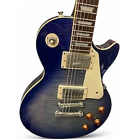 Used Epiphone Les Paul Standard Blue Burst Solid Body Electric Guitar