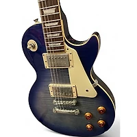Used Epiphone Les Paul Standard Blue Burst Solid Body Electric Guitar