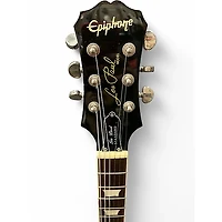 Used Epiphone Les Paul Standard Blue Burst Solid Body Electric Guitar