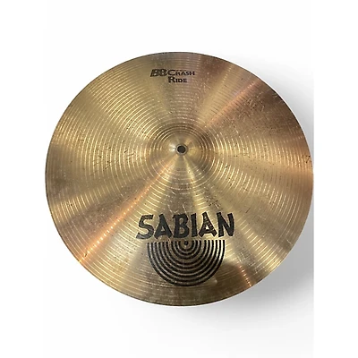 Used SABIAN 18in B8 Crash Ride Cymbal