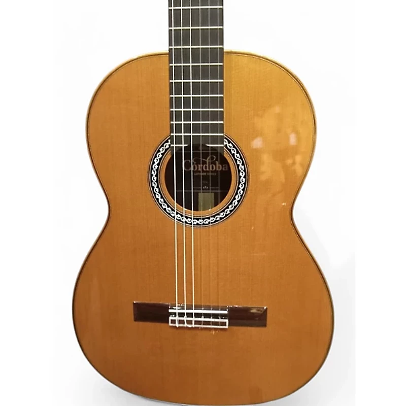 Used Cordoba C12-CD Natural Classical Acoustic Guitar